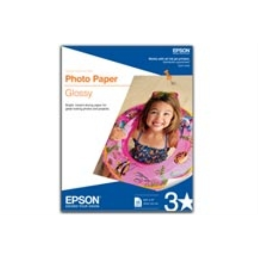 Epson S041156 Photo Paper Glossy, 11" x 17", 20 sheets Epson