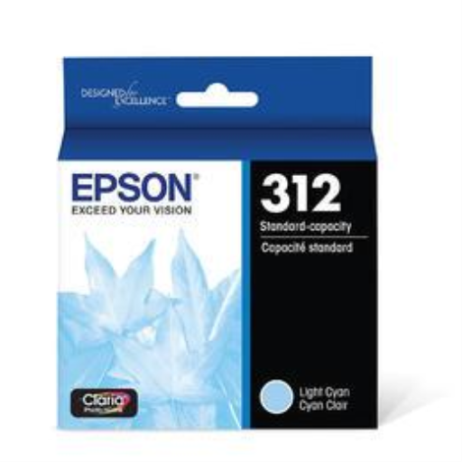 t312520-s Epson T312 Claria Light Cyan Ink Cartridge Standard Capacity with Sensormatic / XP-15000 Epson