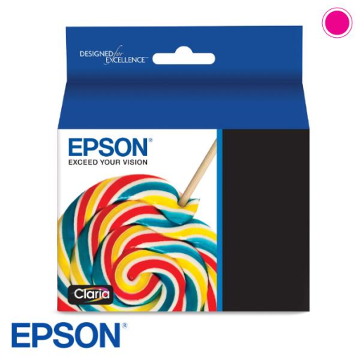 T277XL320 Epson 277 Claria Photo HD XL Magenta OEM Ink Cartridge Epson