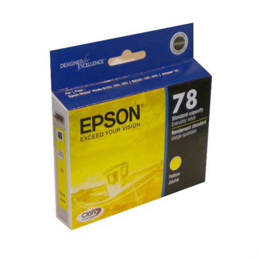 T078420S Epson  78 Yellow Original Ink Cartridge Epson