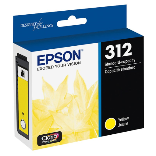 T312420-S T312 CLARIA STANDARD YELLOW INK XP-15000 Epson