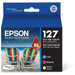 T127520S Epson 127 Extra HighCAP Color Original Ink Cartridge Epson