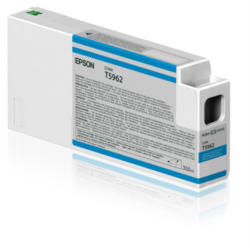T596200 EPSON ULTRACHROME HDR CYAN  350ML, STYLUS PRO 7700/7 Epson