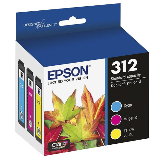 T312923S Epson 312 Color Original Ink Cartridge Epson
