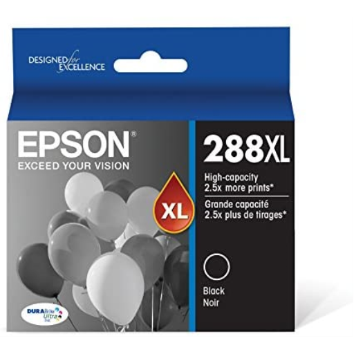 T288XL120-S Epson 288XL HC Black Original Ink Cartridge Epson