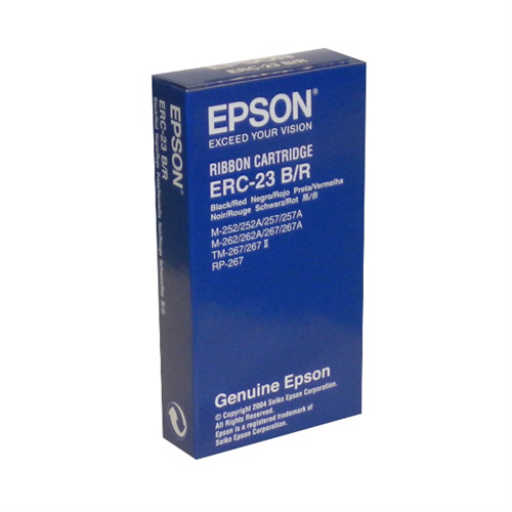 ERC-23BR ERC23, BLACK/RED (RP267) Epson