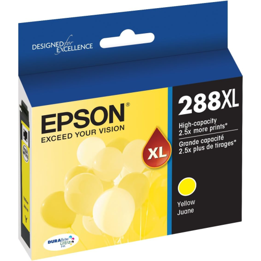 T288XL420 Epson 288XL Yellow Original Ink Cartridge Epson