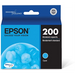 T200220S Epson 200 Durabrite Ultra Cyan Original Ink Cartridge Epson