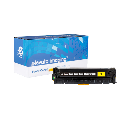 Elevate Imaging Reman HP CE412A - Laser - A4 2600 Yield Elevate imaging