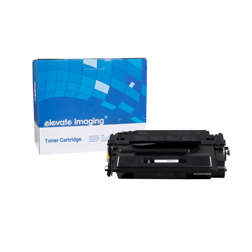 Elevate Imaging Compatible HP CE255X - Laser - A4 12500 Yield Elevate imaging