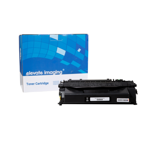 Elevate Imaging Compatible HP CE505X - Laser - A4 6500 Yield Elevate imaging