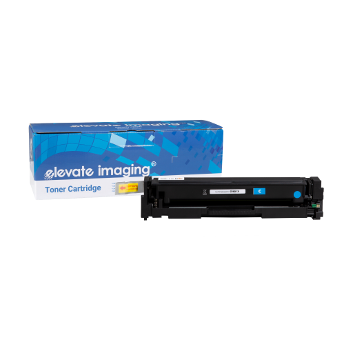 Elevate Imaging Compatible HP CF401X - 2300 Yield Elevate imaging