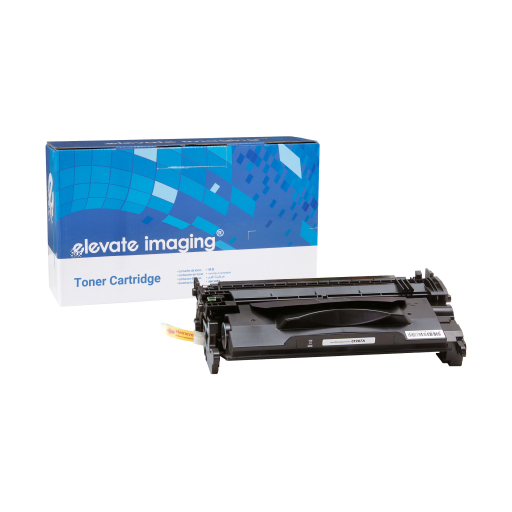 Elevate Imaging Compatible HP CF287A - Laser - A4 9000 Yield Elevate imaging