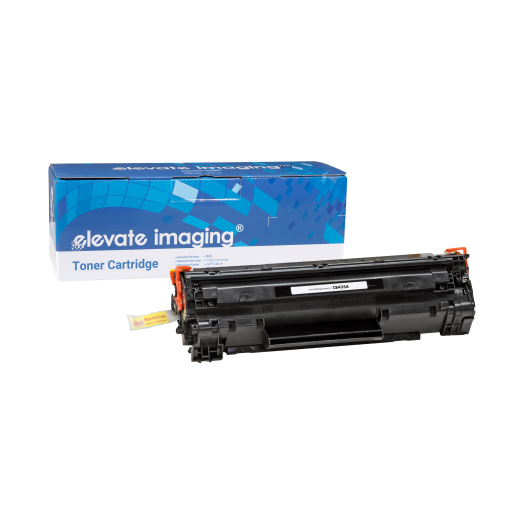 Elevate Imaging Compatible HP CB435A-CB436A-CE285A - Laser - A4 2000 Yield Elevate imaging