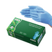 Nitrile Gloves Powder Free 3mil Sky Blue - Medium (Box of 100) Globe Commercial Products