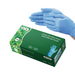 Nitrile Gloves Powder Free 3mil Sky Blue - X-Large  (box of 100) Globe Commercial Products