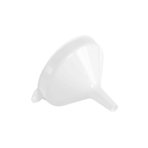 6" Funnel White Globe Commercial Products