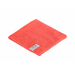 14"x14" Microfiber Cloth 240GSM Red (Pack of 10) Globe Commercial Products