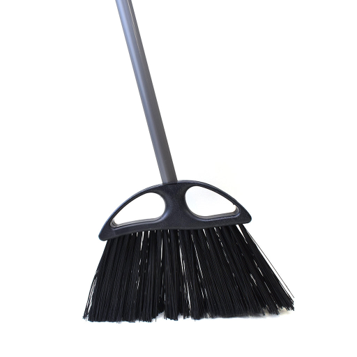 13" Extra Wide Angle Broom w/ 48" Metal Handle Globe Commercial Products