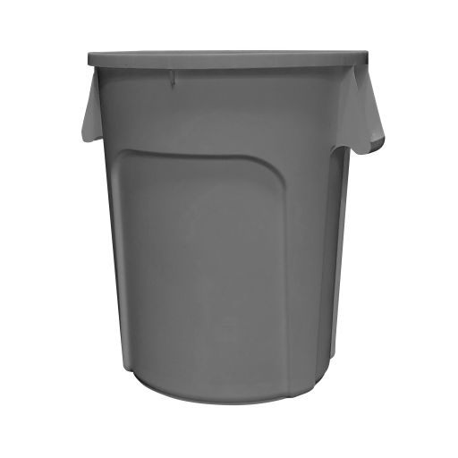 20 gal Waste Container Grey Globe Commercial Products