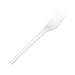 Compostable Forks - 6.25"H, White, CPLA, 100 per pack Globe Commercial Products