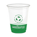 Clear PLA Cold Cups - 12 Oz, pack of 50 Globe Commercial Products