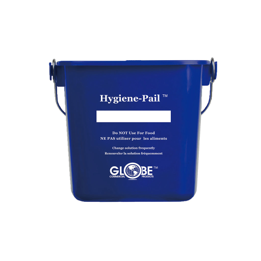 3Qt Sanitizing Pail - Blue Globe Commercial Products