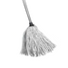 16oz Synthetic Yacht Mop w/ 54" Metal Handle Globe Commercial Products