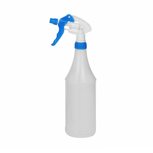 32oz Sprayer Set - Blue 9.25" Tube Globe Commercial Products