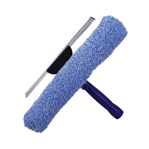 12? Microfiber Washer and Squeegee Combo Globe Commercial Products