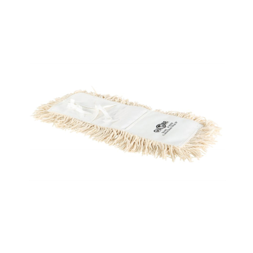 Cotton Dust Mop 18" x 5" Tie-On Globe Commercial Products