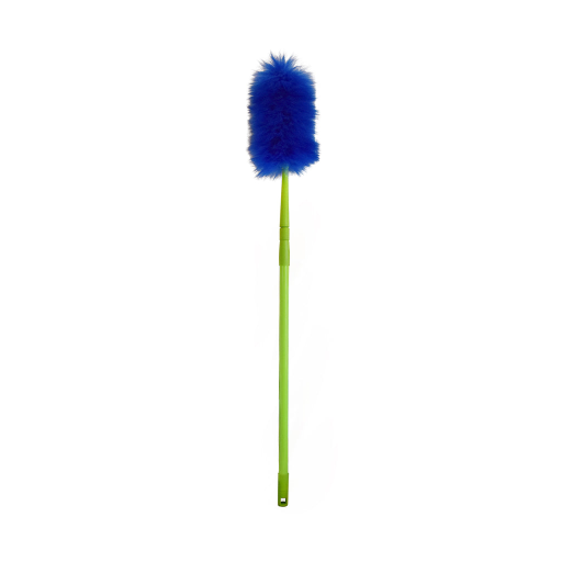65? Lambswool Extension Duster with Locking Handle and Replaceable Head Globe Commercial Products