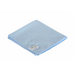 16"x16" Microfiber Cloth 240GSM Blue (Pack of 10) Globe Commercial Products