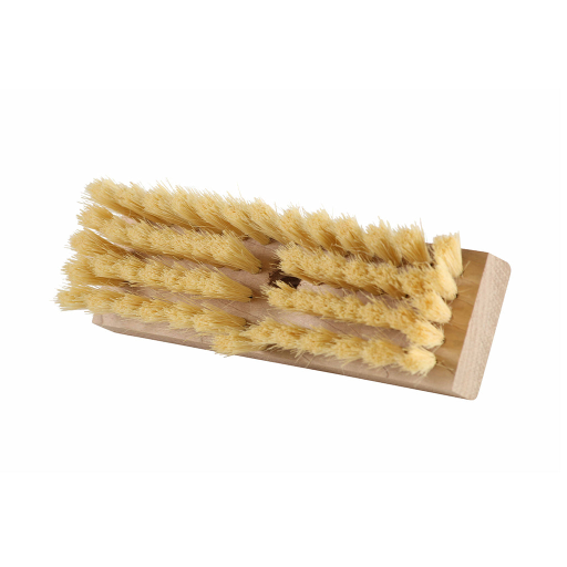8" Deck Scrub Head - Natural Fiber Globe Commercial Products