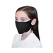 Reusable Face Mask Black Polyester/Spandex Childrens (Pack of 10) Globe Commercial Products
