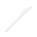 Compostable Knives, White, CPLA, 100 per pack Globe Commercial Products