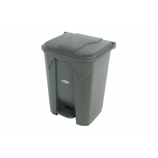12 Gallon Step On Grey Globe Commercial Products