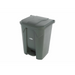 12 Gallon Step On Grey Globe Commercial Products