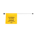 Closed for Cleaning Sign - English/French Globe Commercial Products