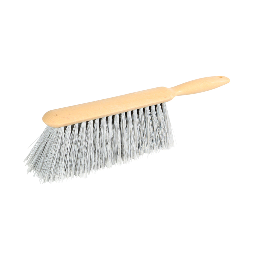 Soft Poly Fibre Bannister Brush w/plastic block 14" Globe Commercial Products