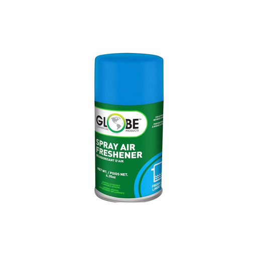 Air-Pro Aerosol Metered Spray Refill 180gr - Linen Fresh Globe Commercial Products