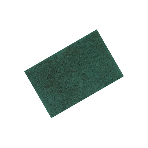 6"x9" H.D. Green Scouring Pad Globe Commercial Products