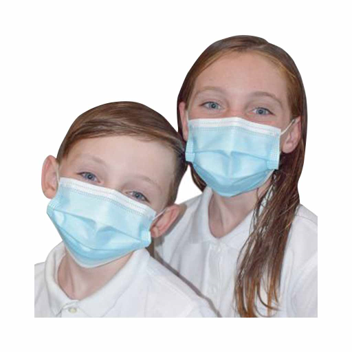 3-Ply Procedural Masks Childrens Size (box of 50) Globe Commercial Products