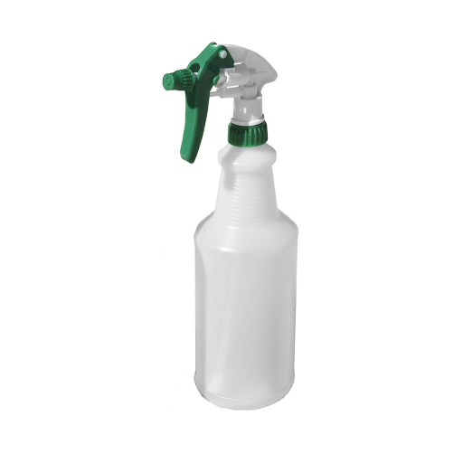 32oz Sprayer Set - Green HD Trigger with 9.25" Tube Globe Commercial Products