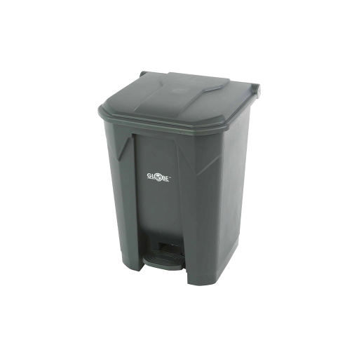 18 Gallon Step On Grey Globe Commercial Products