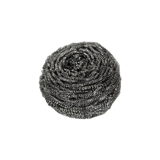 50g Stainless Steel Scourer (12-Packs) Globe Commercial Products