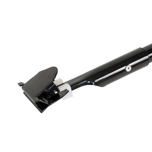 Dust Mop 60" Metal Handle with Snap On Clip for Snap on Frames Globe Commercial Products