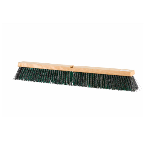 24" Value Line Push Broom Head - Medium Globe Commercial Products