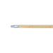 15/16" x 54" Threaded Metal-Tip Lacq Wood Handle Globe Commercial Products