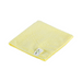 14"x14" Microfiber Cloth 240GSM Yellow (Pack of 10) Globe Commercial Products